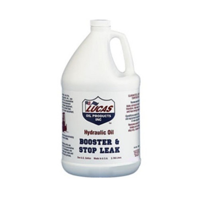 LUC10018 Hydraulic Oil Booster & Stop Leak – 1 Gallon Fits Ford