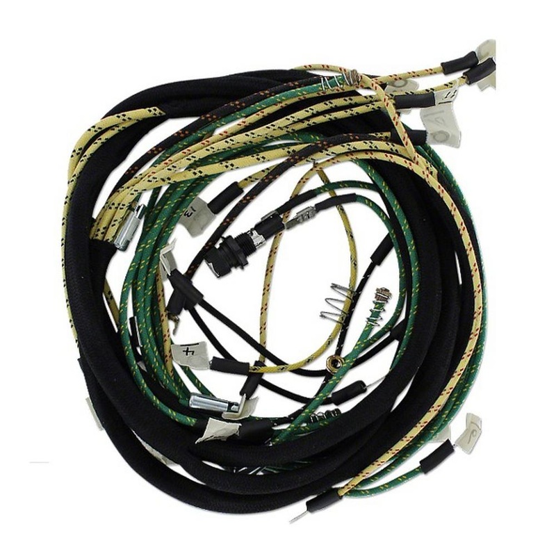 Minneapolis Moline Wiring Harness Kit R RTE RTI RTN RTS RTU w/ Voltage Regulator