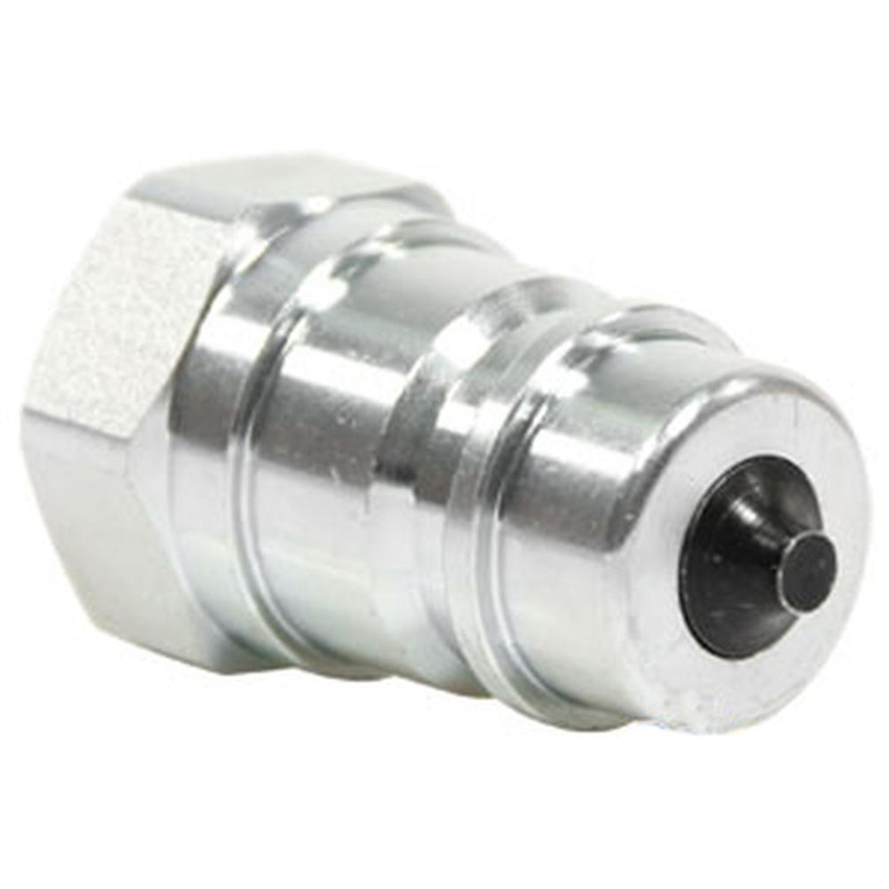 Pioneer 8010-15P Hydraulic Coupler ISO Male Tip 1/2″ x 3/4″ 16 NPTF 3000 PSI