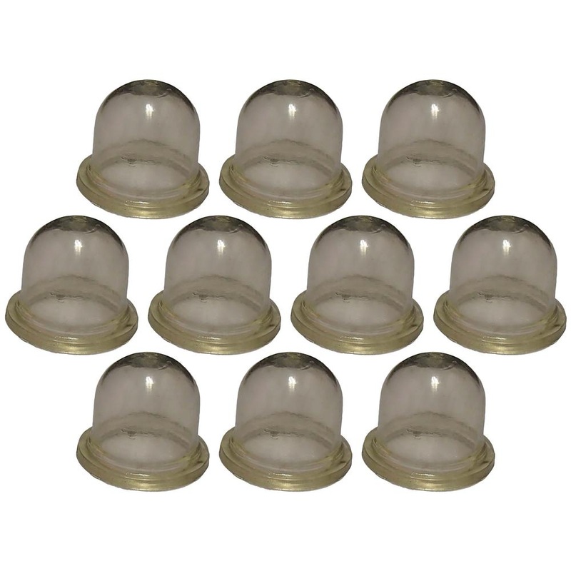 10pcs Pump Primer Bulbs 0057003 0057004 561635001 GX Fits Homelite Fits Zama Fit