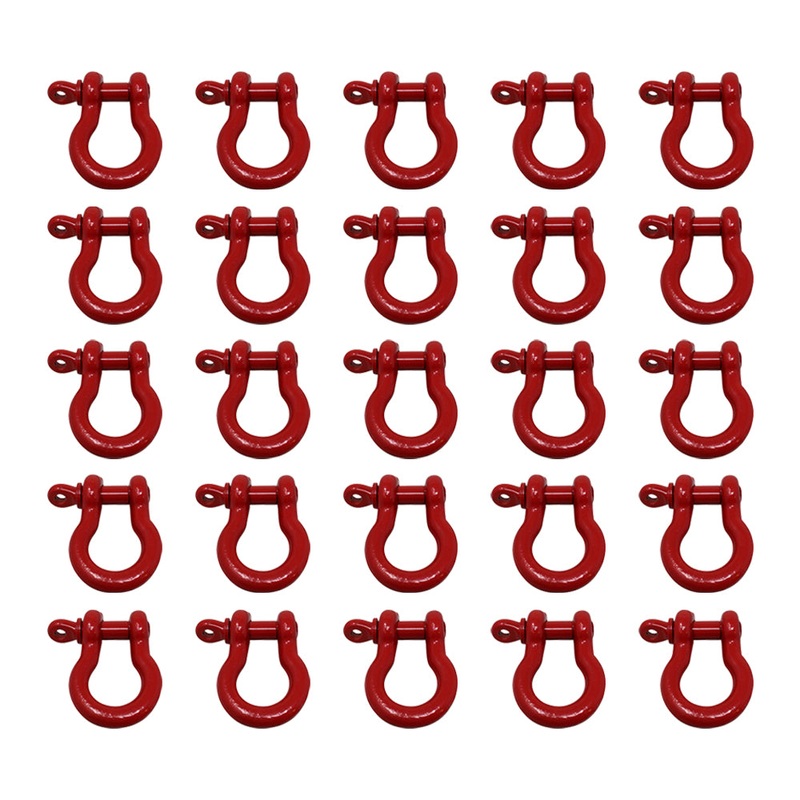 (25) 3/4″ Shackle Screw Pin Clevis Anchor Bow Shackles Sling Cable Chain Rigging