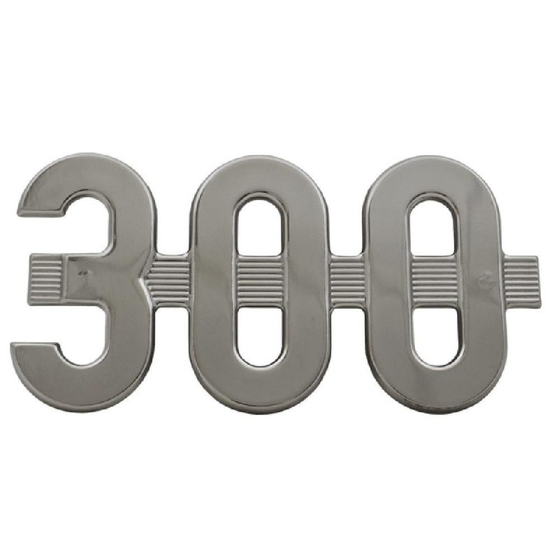 IHS375 Side Emblem “300” Fits International