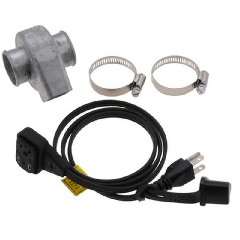 R8164 KATS Lower Radiator Hose Heater – 1 1/2″ Fits Oliver