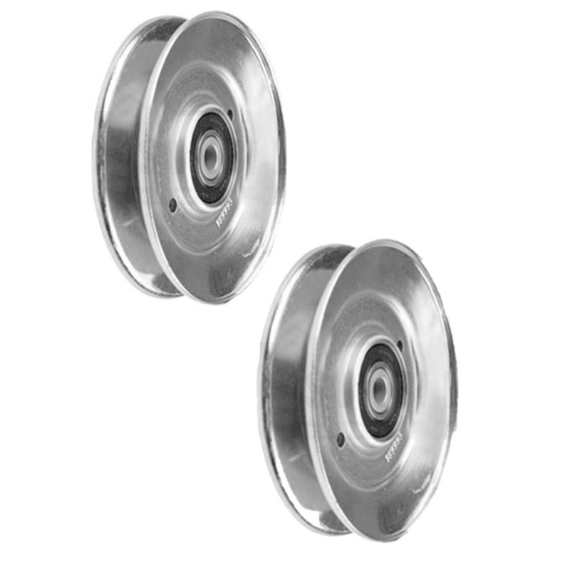 Set of (2) V-Idler Pulley 3/8″X 4-1/2″ Fits AYP 48″ Decks 2005-UP 189993