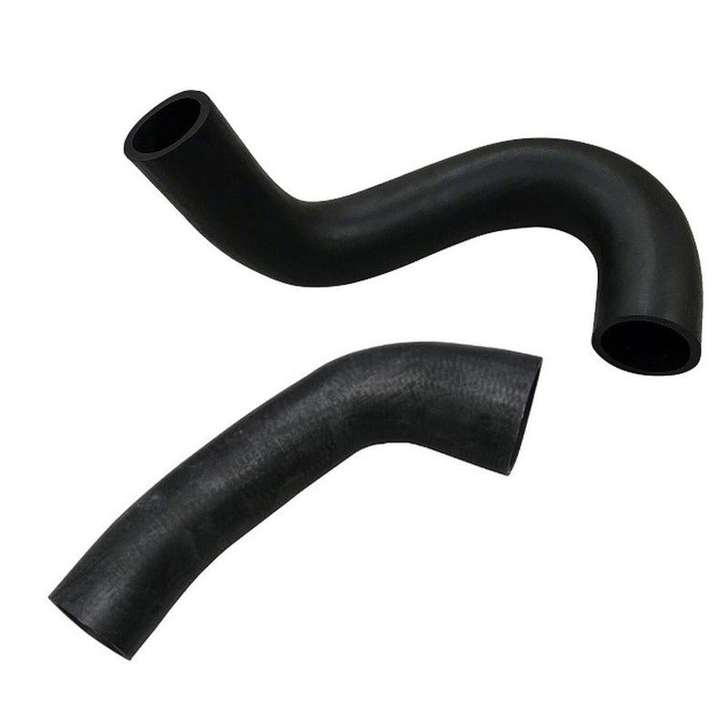 Upper & Lower Radiator Hose Set Fits International Harvester 474 574 (diesel)