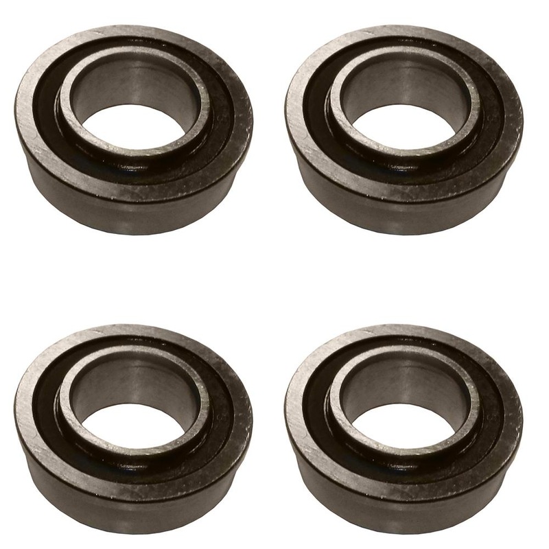 (4 Pack) Sealed Front Wheel Bearing Fits John Deere GX255 GX70 GX75 GX85 -UPGRAD