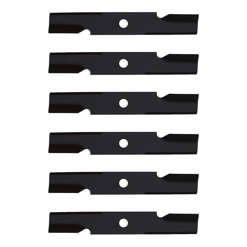 6 Pack HD 16-1/4″ Mower Blades for 48″ Fits Exmark 103-6401-S  103-6401