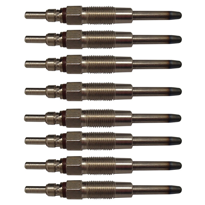 7.3L IDI Premium Diesel Glow Plugs Fits Ford Fits International 88 – 94