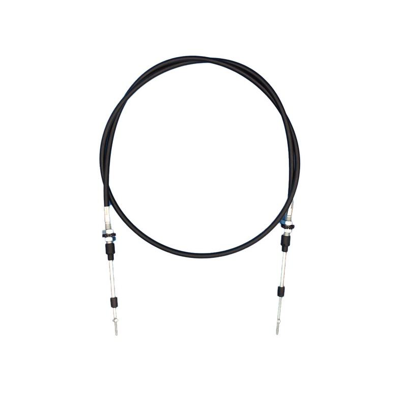 87340754 71″ Straight End Fuel System Throttle Cable Fits Case 580SM Series II