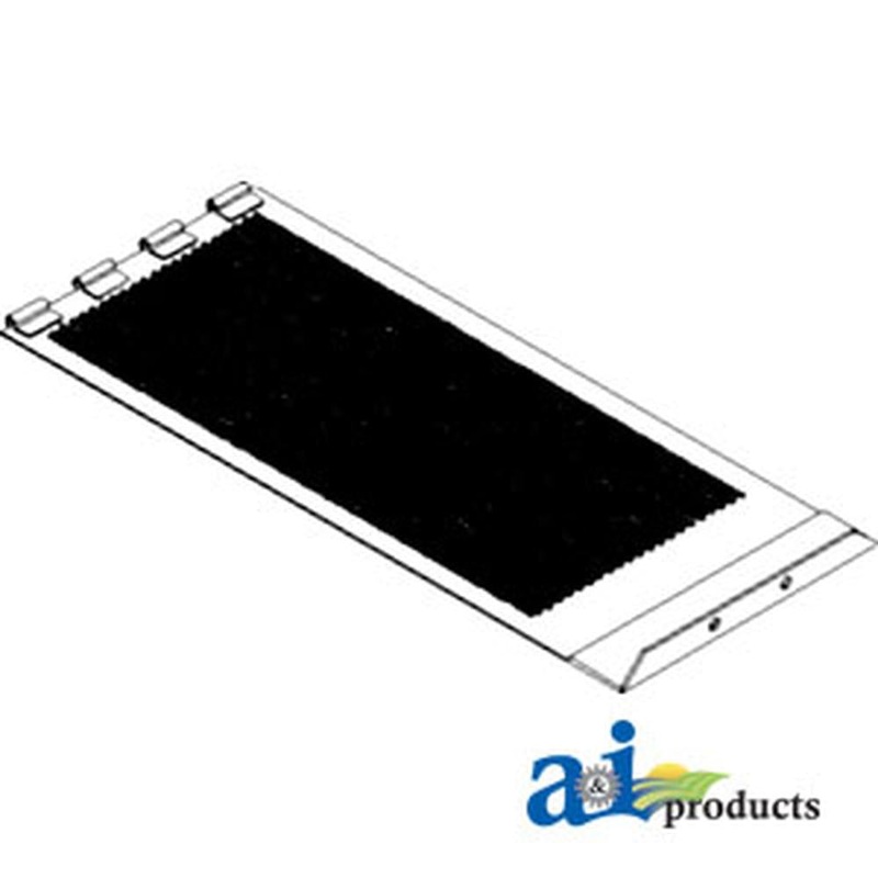 AH154068 Door Assembly, Clean Grain Elevator (Perforated)