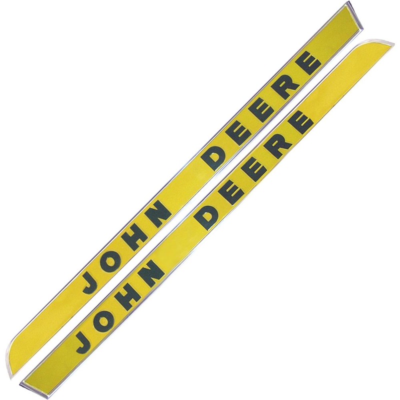 AMX1910120 Side Molding Set, Raised Letter