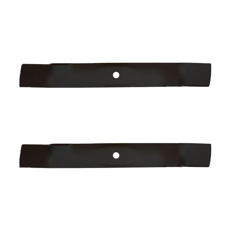 (2) Mulching Blades Fits Scotts S1642 S1742 Fits Sabre 1642 1742GS 1742HS