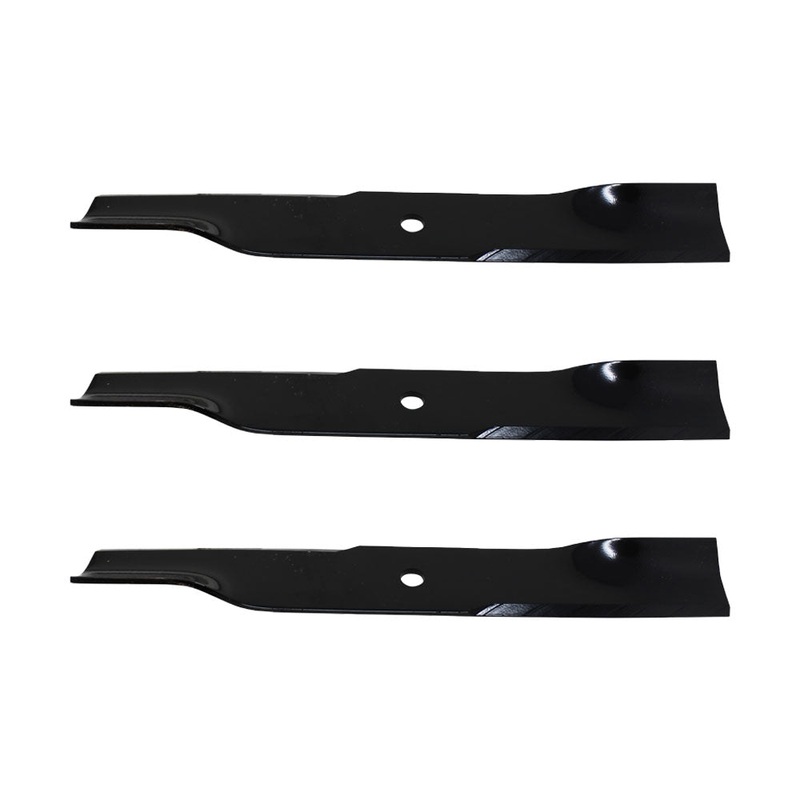3 pack High Lift Blades for Hustler Z Zero Turn Mower 52″ Deck Raptor Limited