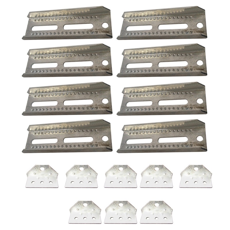 (8) Pontoon Boat Trailer 8″ Bolster Bunk Board Adjustable Swivel Bracket Kits