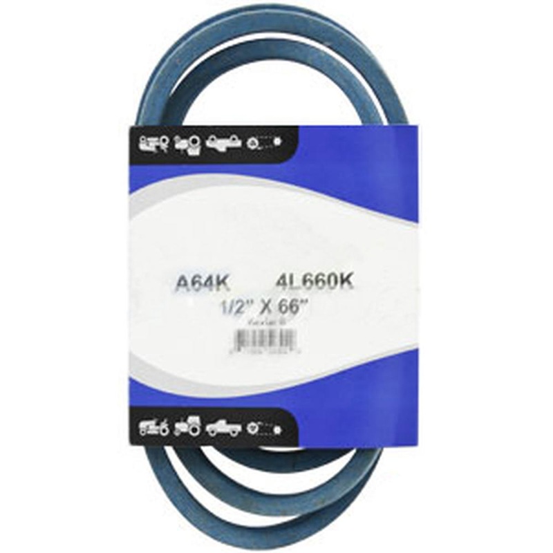 A64K/4L660K Pix Belt Fits John Deere M82460, M82462 (1/2″ x 66″)