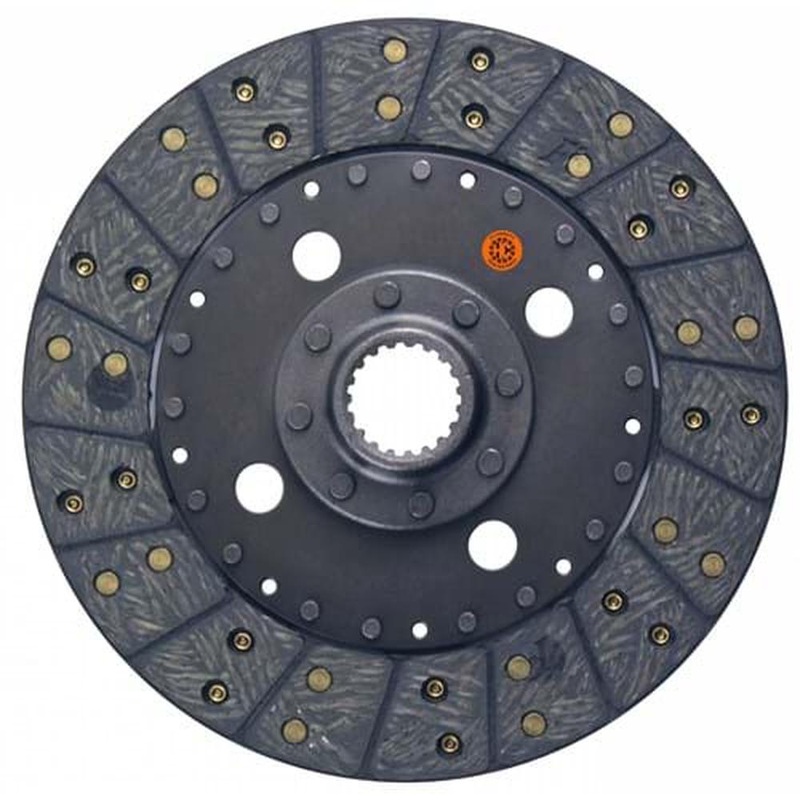 F400441 9-1/2″ Transmission Disc, Woven, w/ 1-3/8″ 19 Spline Hub – Fits Kubota