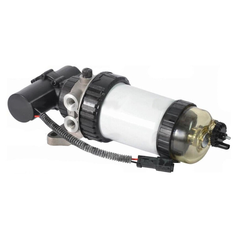 Fuel Pump Filter Fits Ford New Holland Fits Case Loader LS180 LS190 LX865