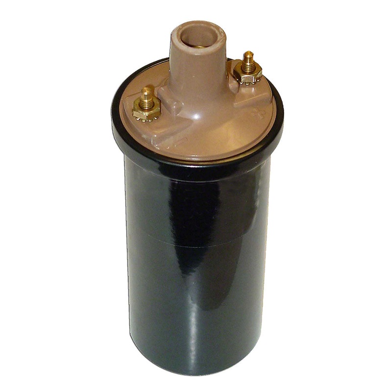 New 12 Volt Distributor Hot Coil ABC348 Fits Oliver Combines 35SP 545 7300