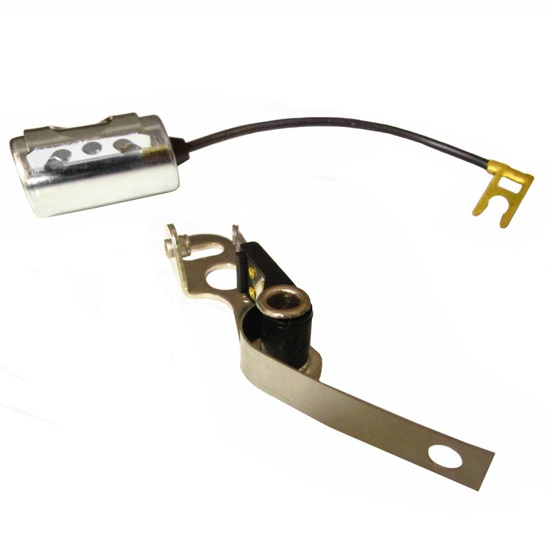 NEW Ignition kit (inc. points condensor) Fits Massey Ferguson F40 TO35 35 50 65