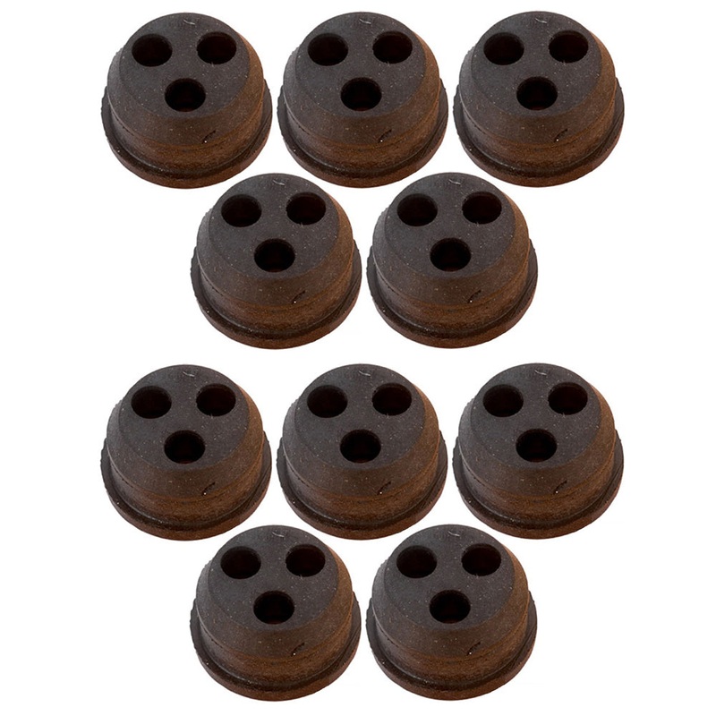 (Pack of 10) Fuel Tank Grommet for Echo 13211546730, V137000030, Fits Stens