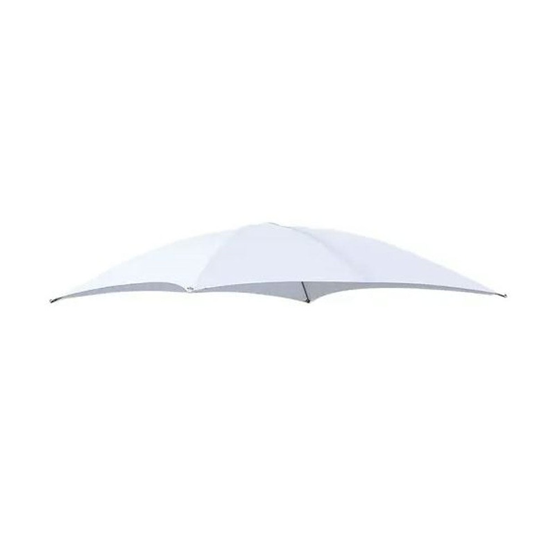 ROPS Tractor Umbrella Canopy White Replacement Cover 54″ 10 oz. Duck Canvas