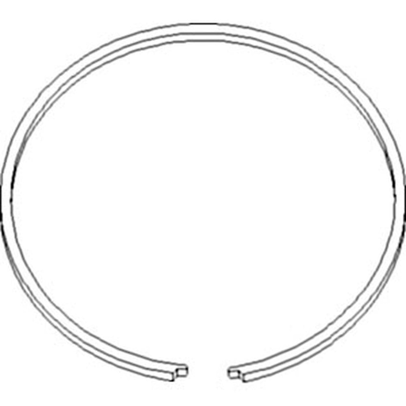 Snap Ring Fits Ford and Fits New Holland Models, Replaces C0NN7B421A
