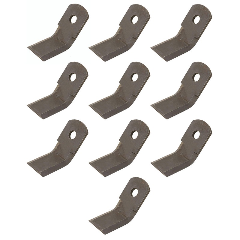 (10) Flail Shredder Blade P60322 Fits John Deere Flail Mower 112 115 118 120 27