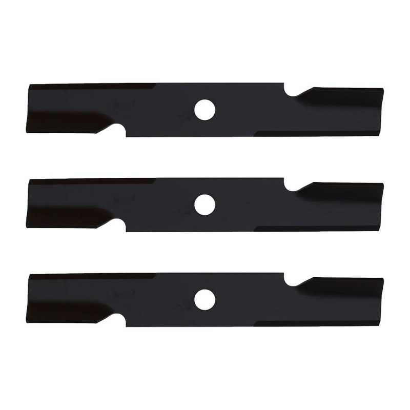 3 Pack HD Hi Lift Mower Blades fits 48″ Fits Exmark 16-1/4″ 103-6401 103-6401-S