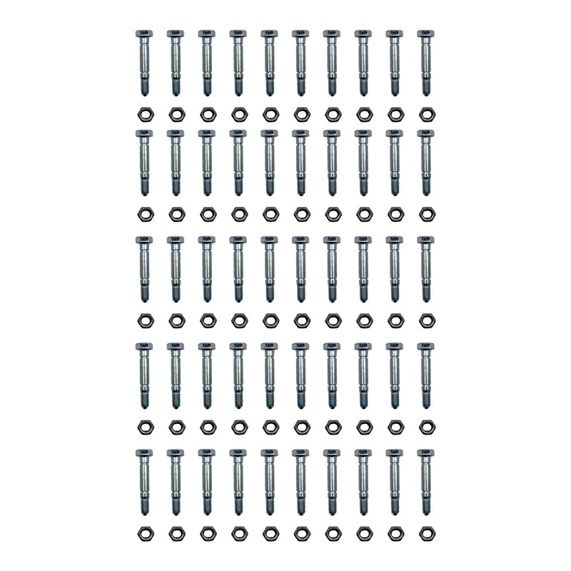 50 Shear Pins & Bolts fits Ariens 51001500 510015 Snowthrower Snowblowers Auger