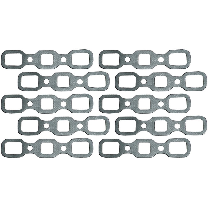 9N9448 Set of 10 Exhaust Manifold Gaskets Fits Ford 9N 2N 8N