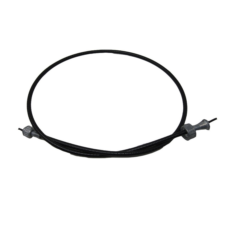 B9NN17365B Rubber Casing Tach Cable Fits Ford NAA 2000 4000 601 4-Cyl Tractors