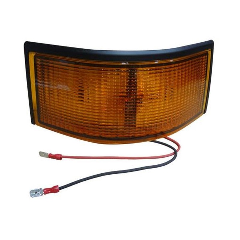 LED Light Kit 12W Cab Corner Amber Len – RH & LH Fits John Deere 9400 7720 7700