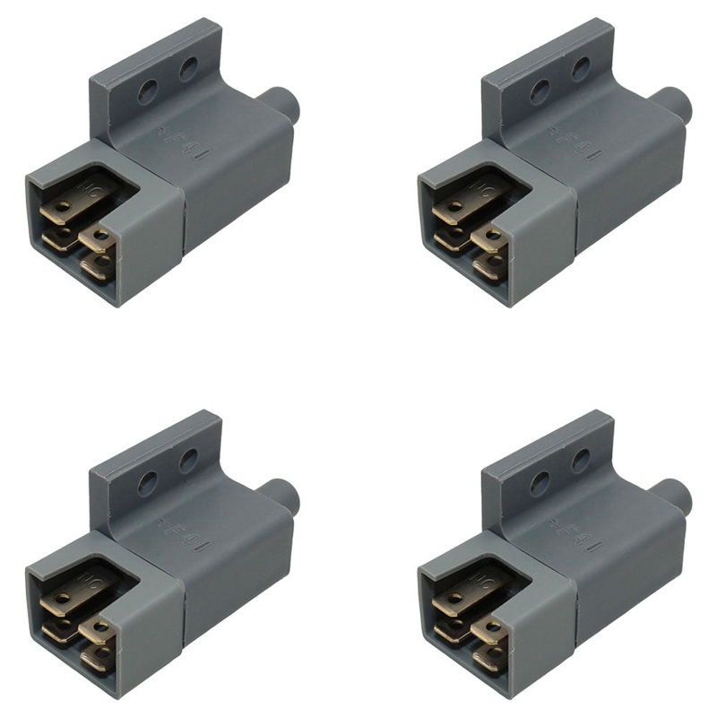 (Pack of 4) Plunger Safety Switch Fits Ferris 5022095 5022094 22095 Lawn Mower