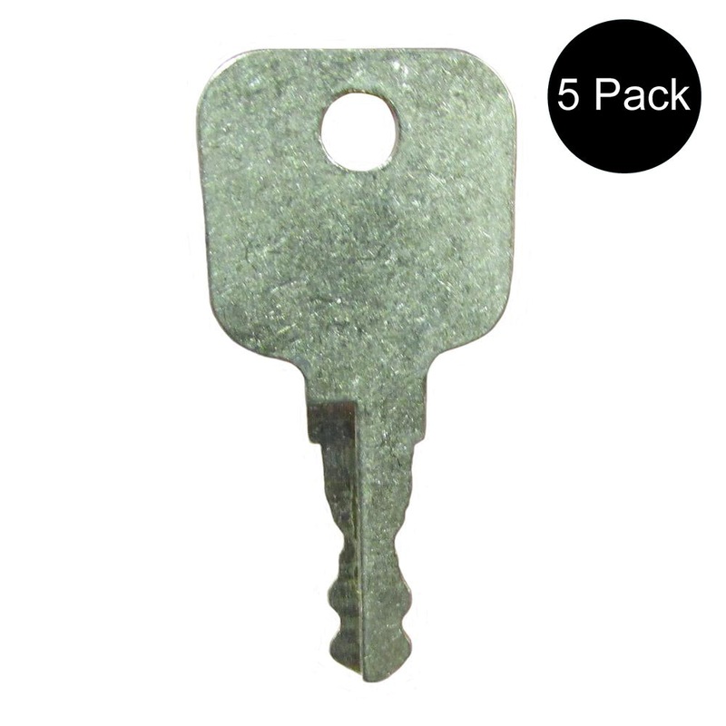 14607 Pack of 5 Keys for Gehl Track Excavator Models