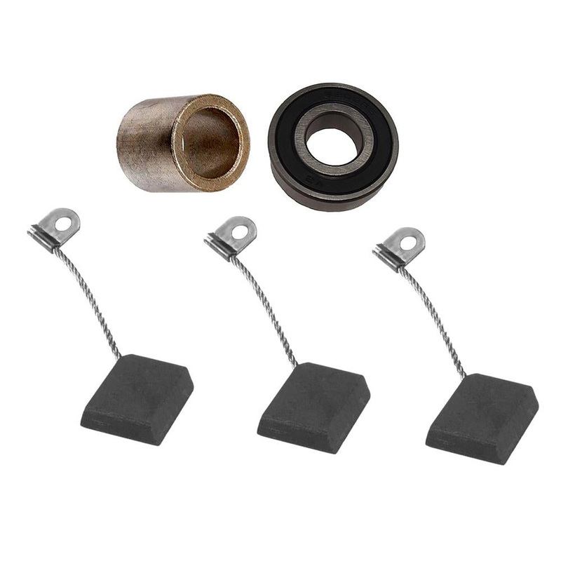 3 Brush Generator Kit Fits Massey Ferguson MH-50 TO-35 1955-57 1100998