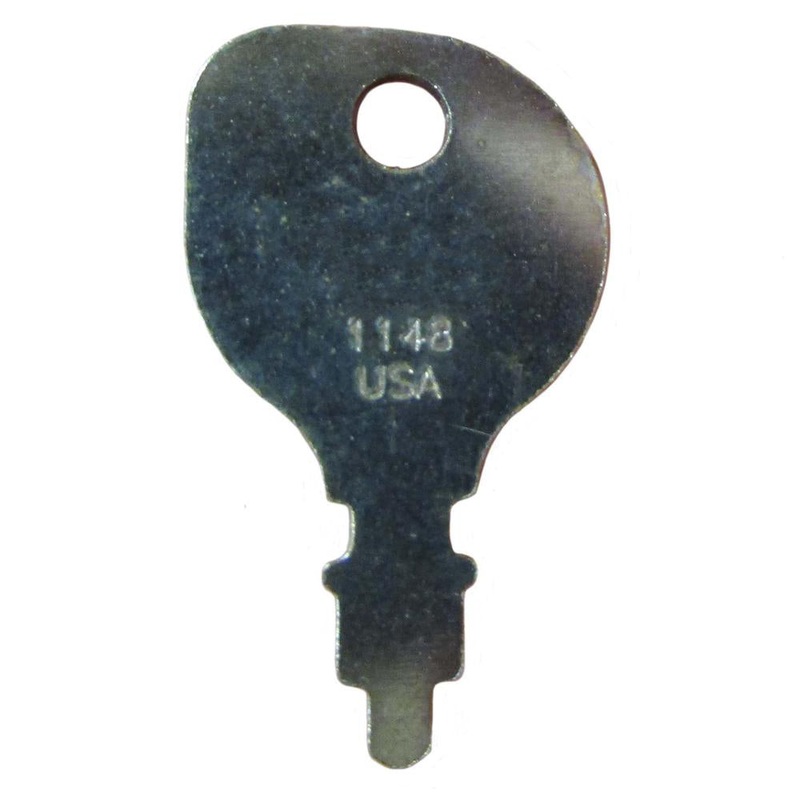 304352 Key Fits John Deere 110 111 112 140 200 300