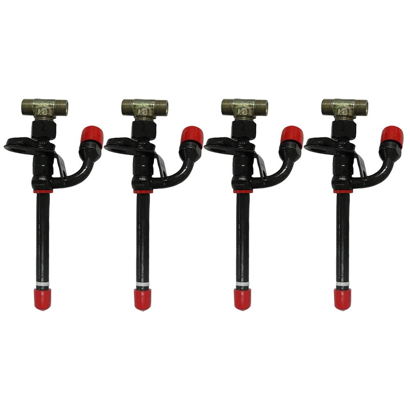 4X Fuel Injector RE38087 RE36939 Fits John Deere 310C 3029D 4039D 4045D 6059D