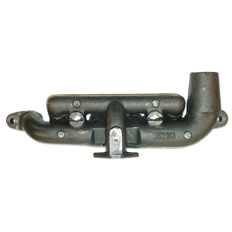 OLS094 Intake & Exhaust Manifold, Oliver 60 Gas, H415A, H415B Fits Oliver