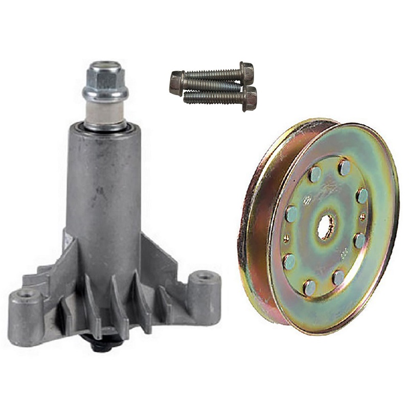 Spindle Assembly w/Pulley Fits Husqvarna Fits AYP Fits Craftsman 532130794 1307