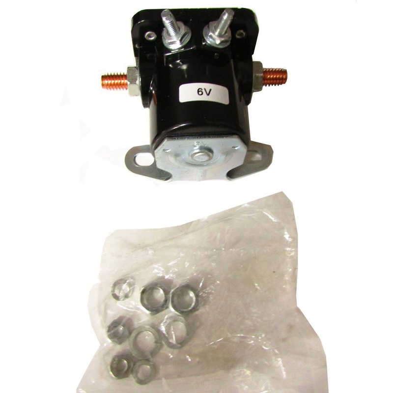 Starter Solenoid 6V Fits Ford Tractor G 501 601 701 801 901 1801 2000 4000