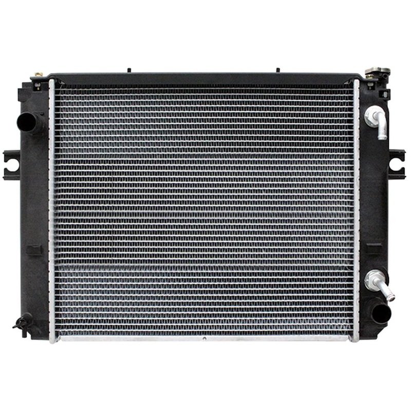 246325 Forklift Radiator Fits Toyota – 19 3/4 x 16 7/8 x 1 7/8 Square Wave Core