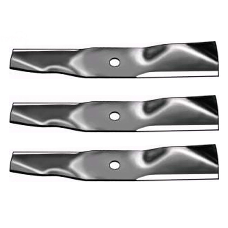 3 Mower Blades 54″ Fits John Deere 325 335 345 425 445 455 M115496 GY20569