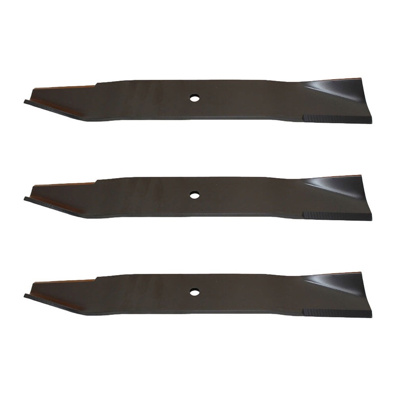 320236 Set of Three New Mower Blades Fits Woods Lawn Mowers