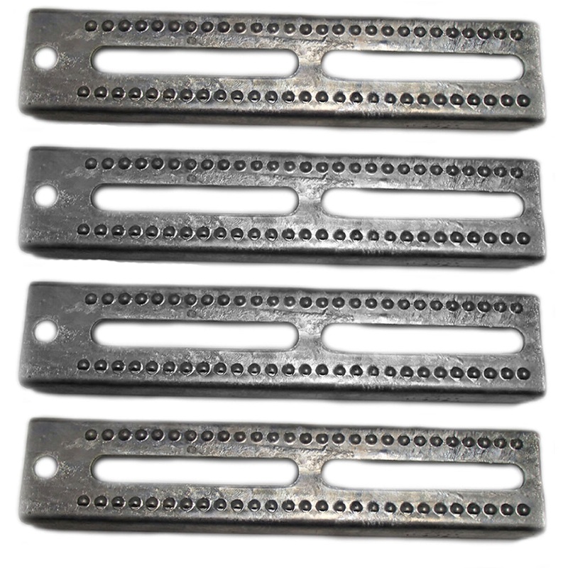 (4) 12″ Upright Bunk Board Bracket for Trailer Truck Flatbed