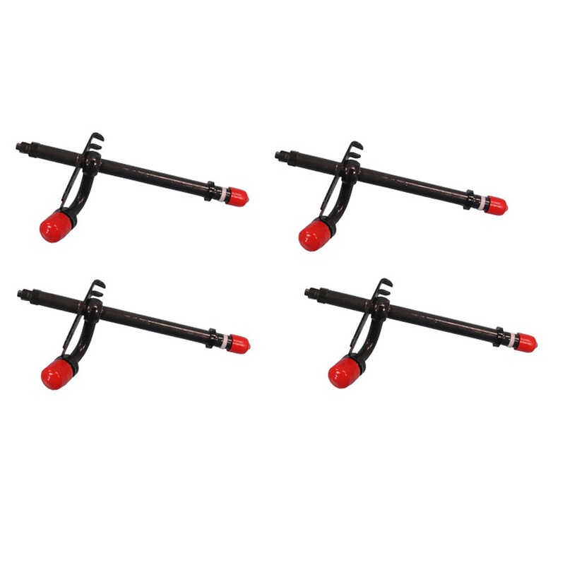 4 Pencil Injectors Fits Case-IH W11 1740 1835 1845 480C 310G 430CK 450 580B