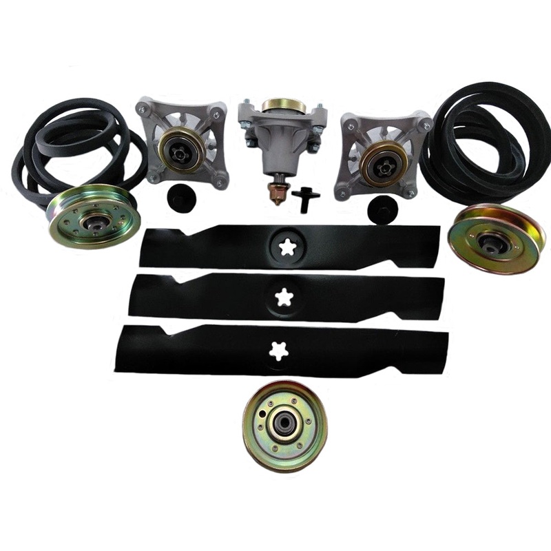 48″ Lawn Mower Deck Parts Rebuild Kit fit Sears GT5000