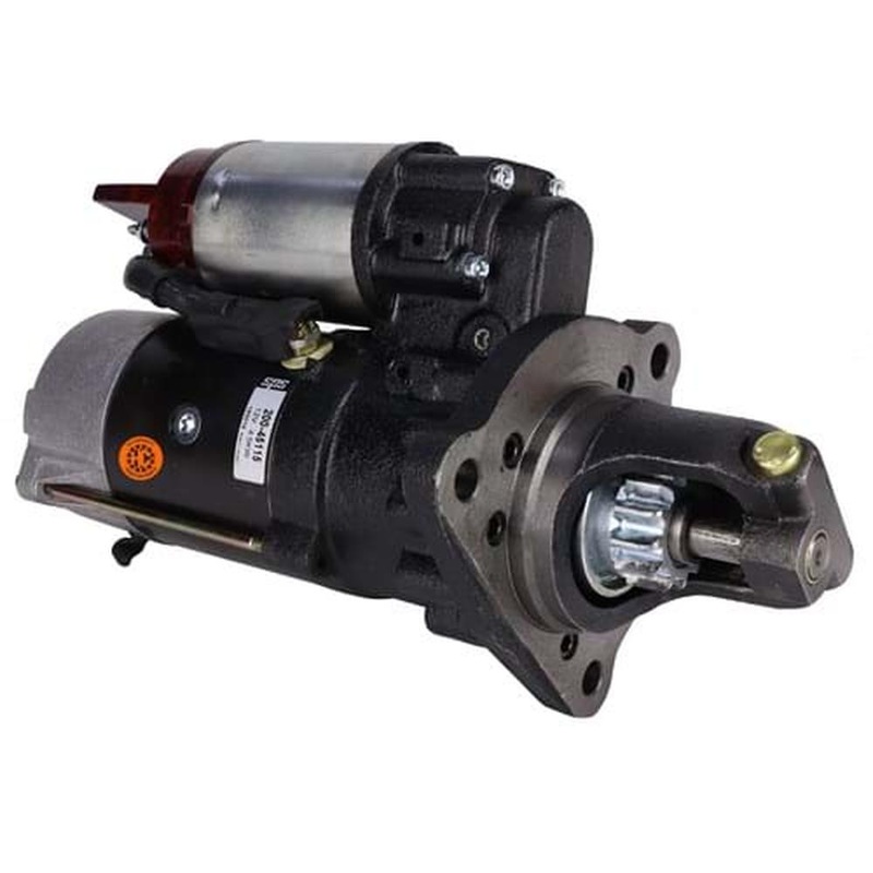 79005175N Starter – New, 12V, PLGR, CW, Fits Delco Remy