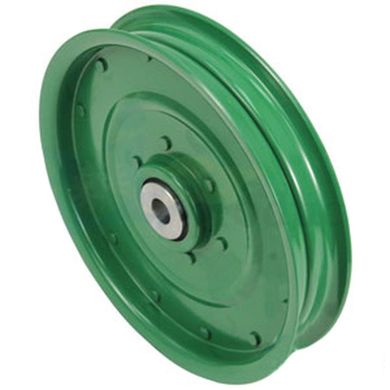 AN15237 Flanged Idler Pulley Fits John Deere 6610 6650 6710 6750 6810 6850 6910