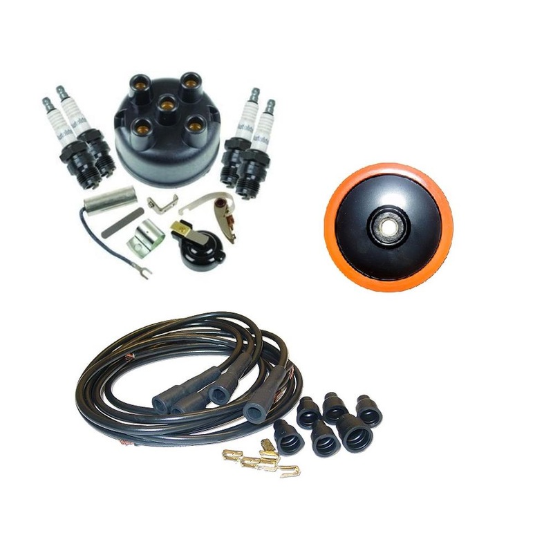 Ignition Tune up kit fits IH 140 200 230 240 300 330 340 400 450 Fits FARMALL
