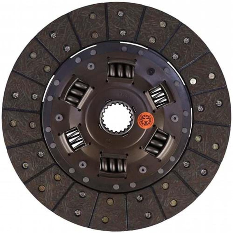 MD1250067 11″ Transmission Disc, Woven, w/ 1-3/8″ 19 Spline Hub – Fits TYM